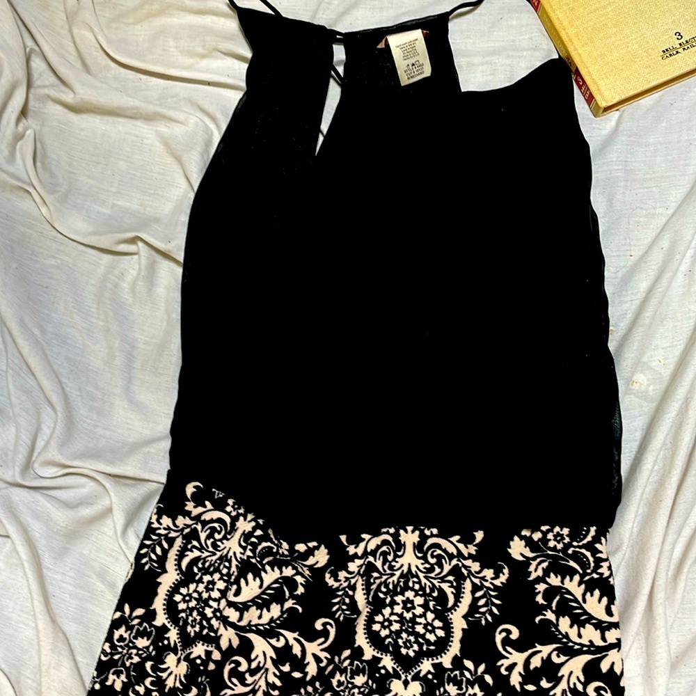 A dress made by fashion magazine , if you're interested in buying it! GQ!